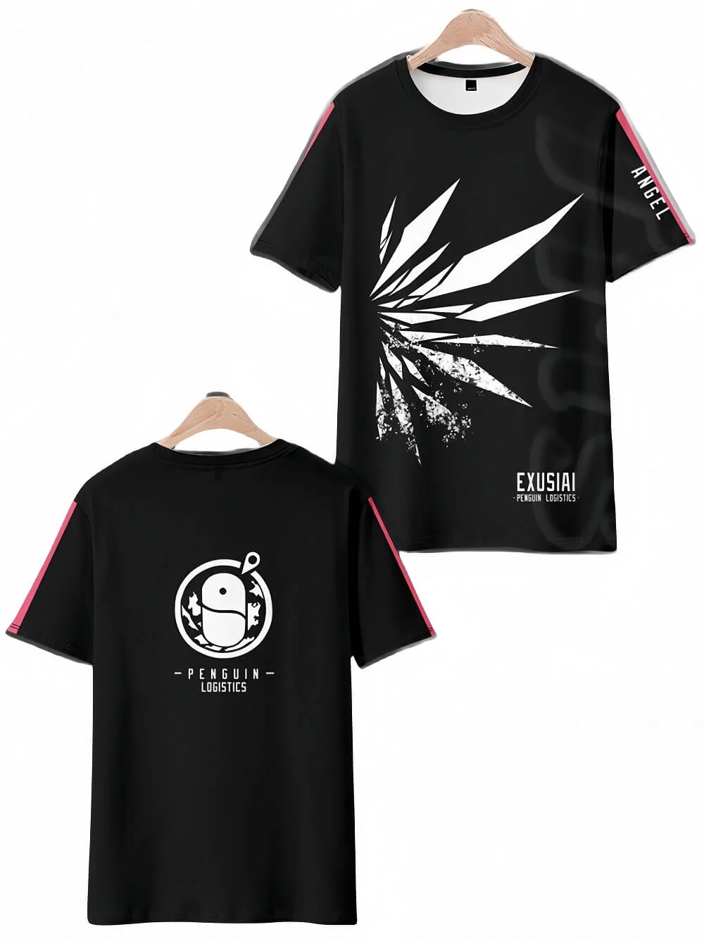 Arknights Exusiai Character Style T-shirt