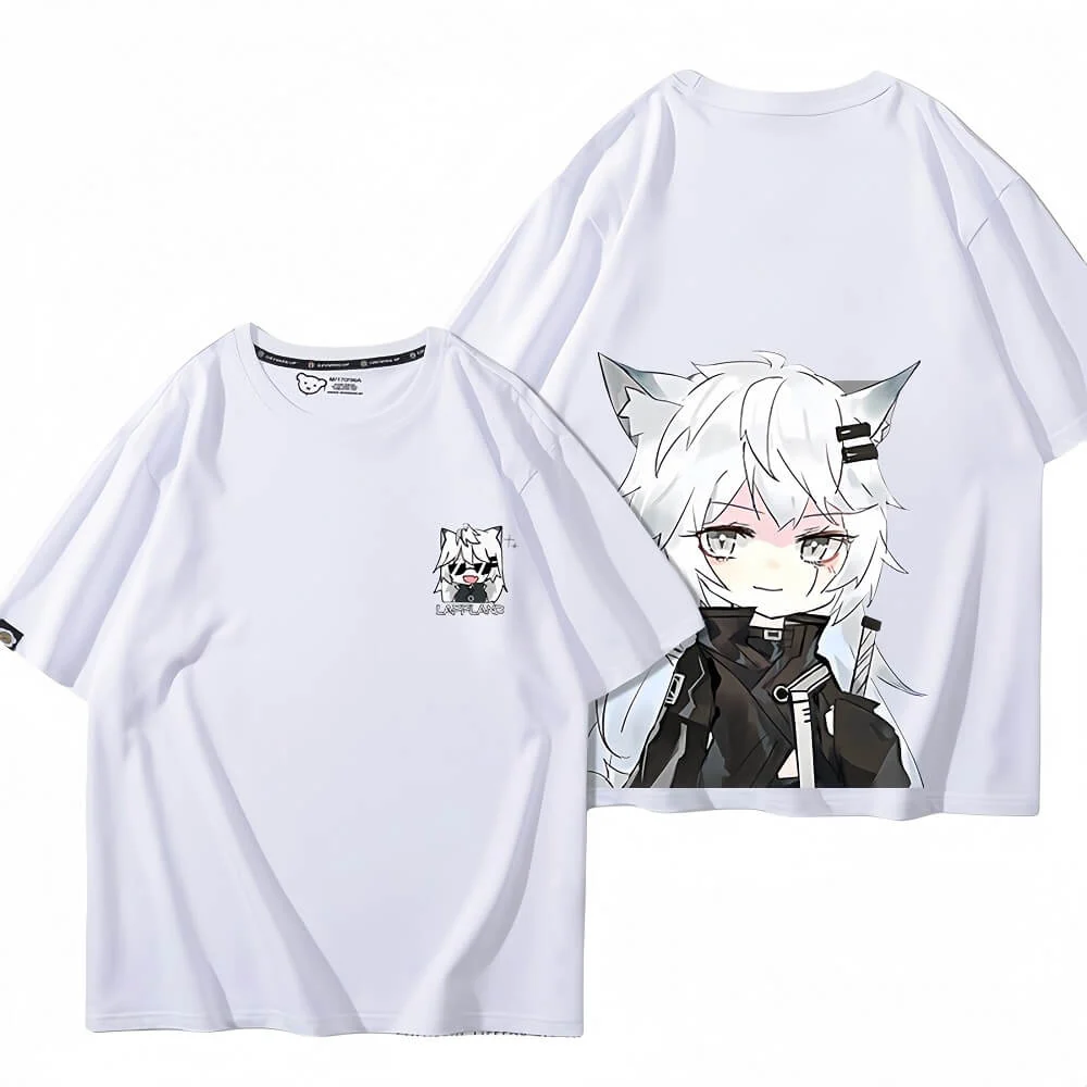 Arknights Texas & Lappland Style T-shirt Series - Image 14