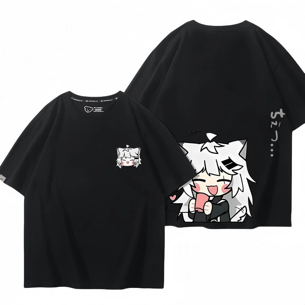 Arknights Texas & Lappland Style T-shirt Series - Image 9