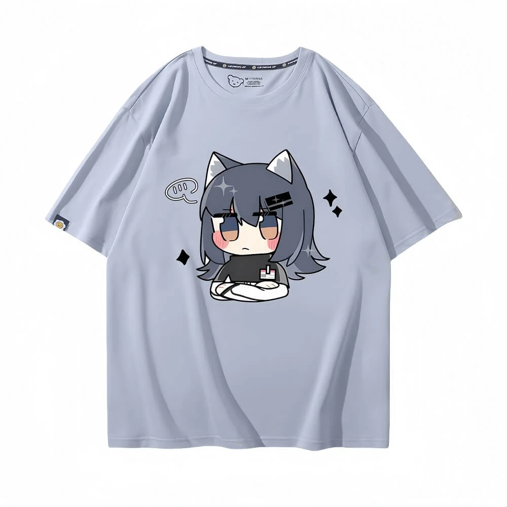 Arknights Texas Style T-shirt 3 - Image 4