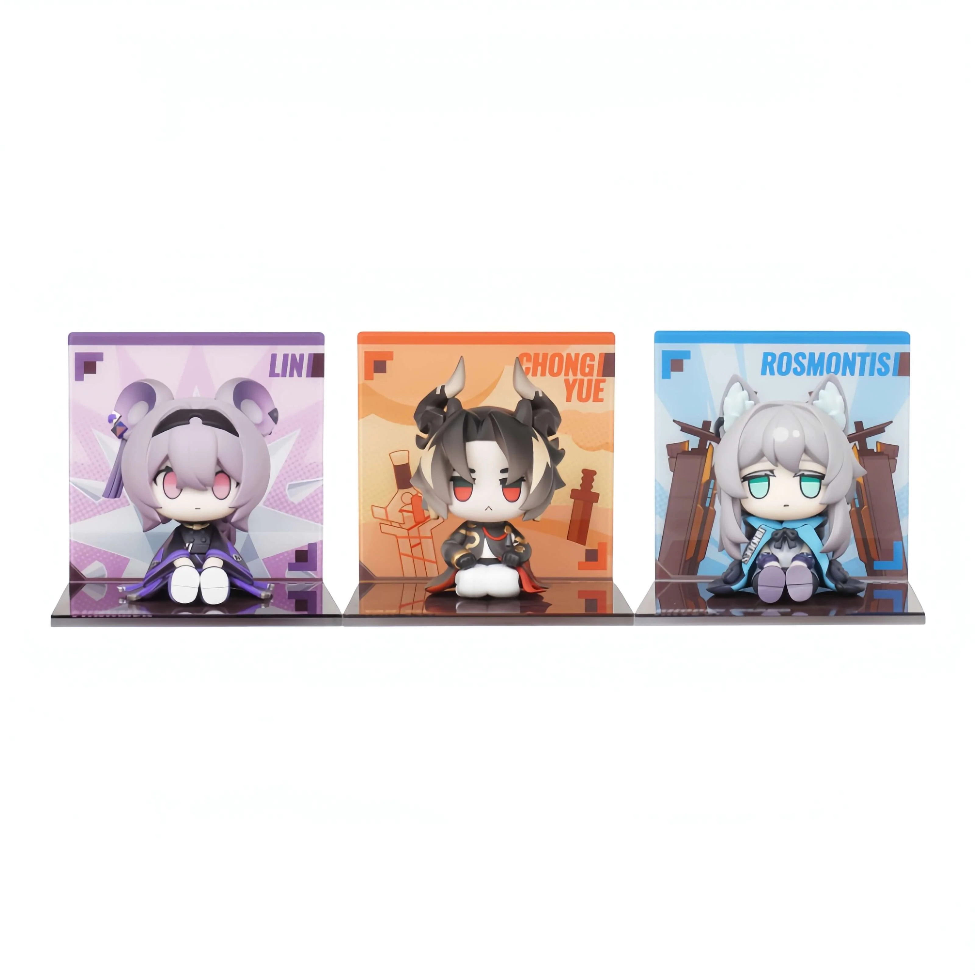 Arknights “Mini Series" Figurine: The fire is never extinguished Series - Image 5