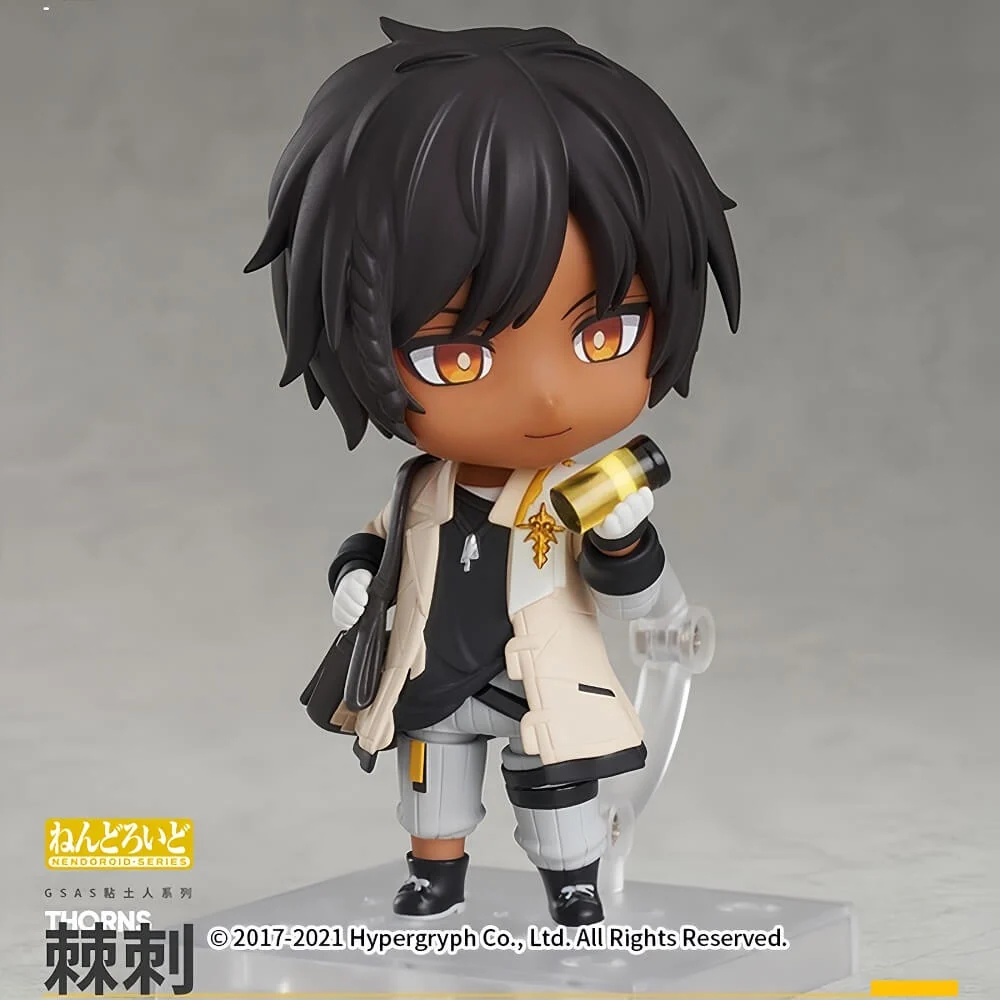 Arknights Thorns Chibi Figure - Image 4