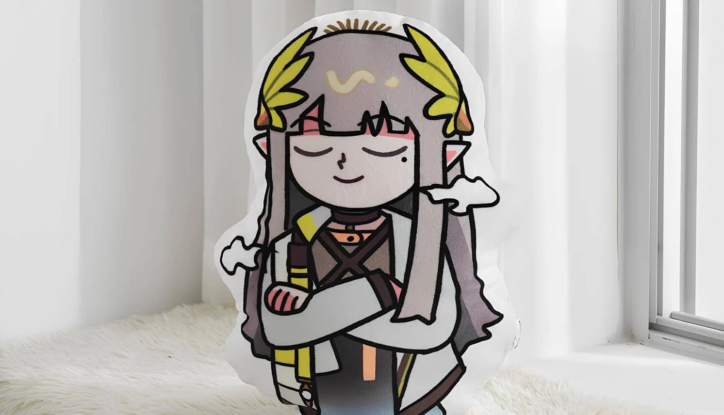 Arknights Two-Change Plush Doll Daydream Official Genuine - Image 7