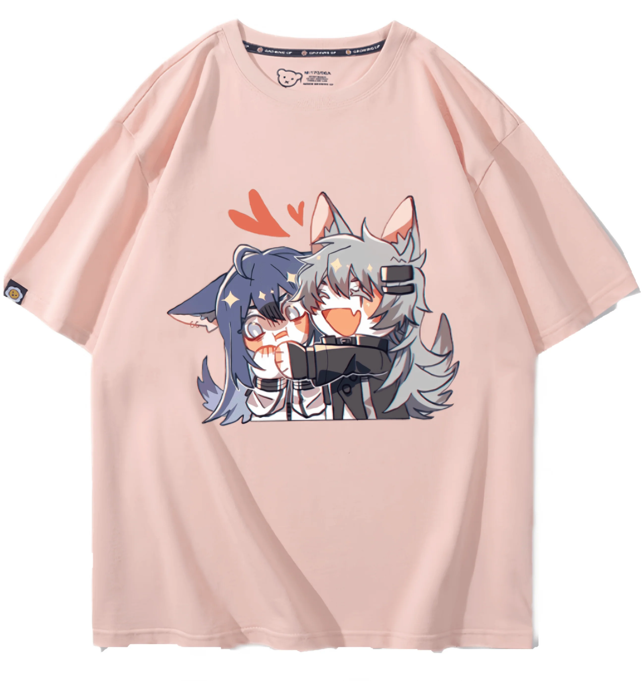 Arknights Two Lupos T-shirt 1 - Image 3