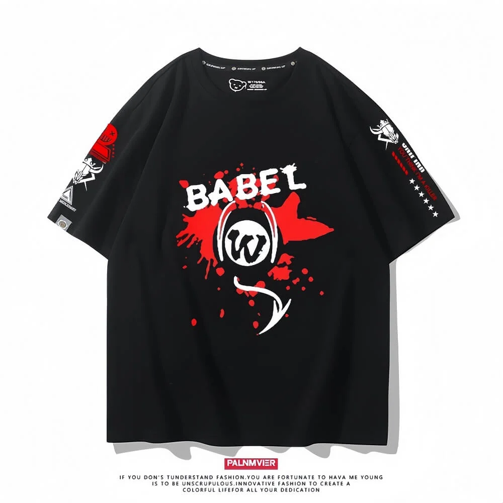 Arknights W Style T-shirt 2 - Image 2