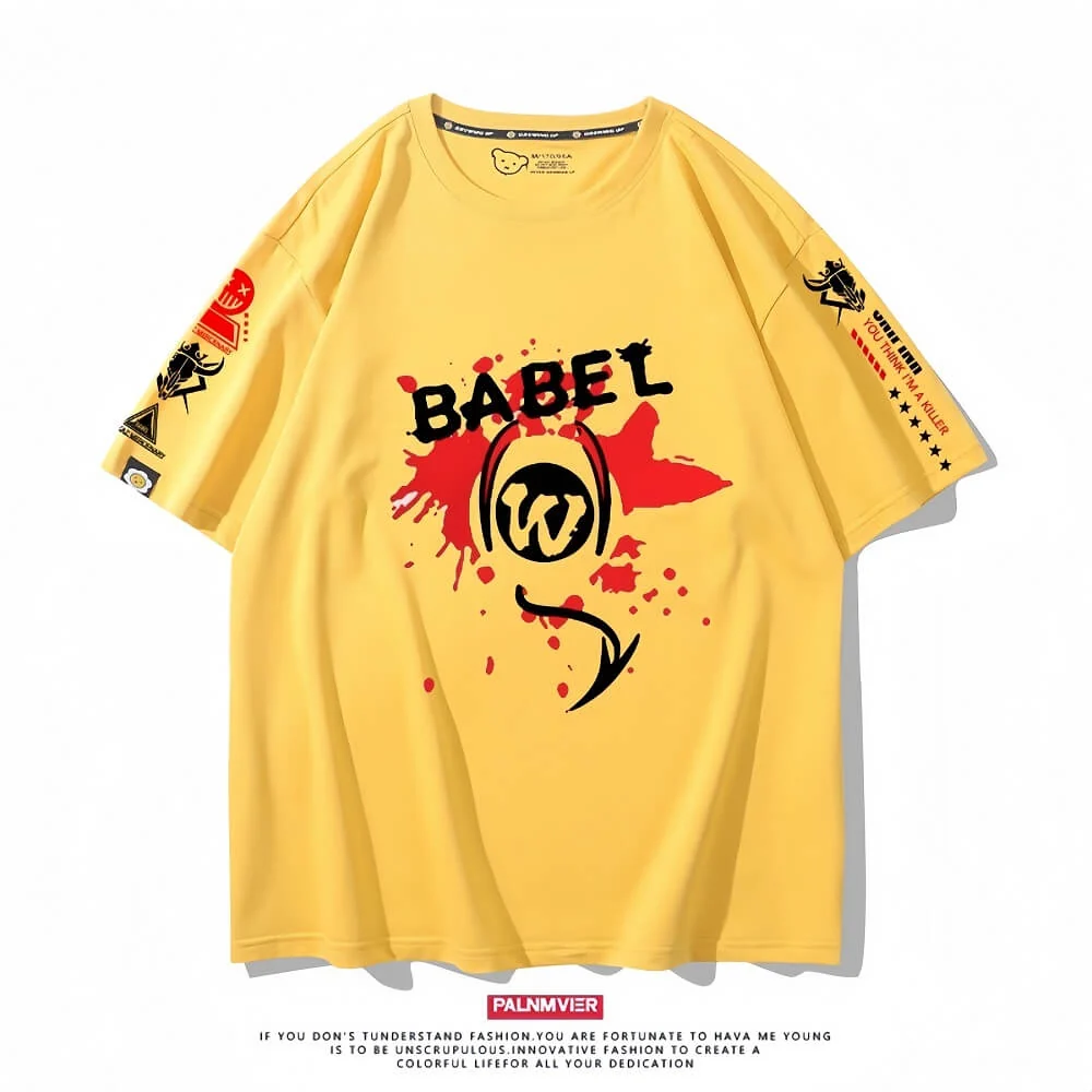 Arknights W Style T-shirt 2 - Image 4