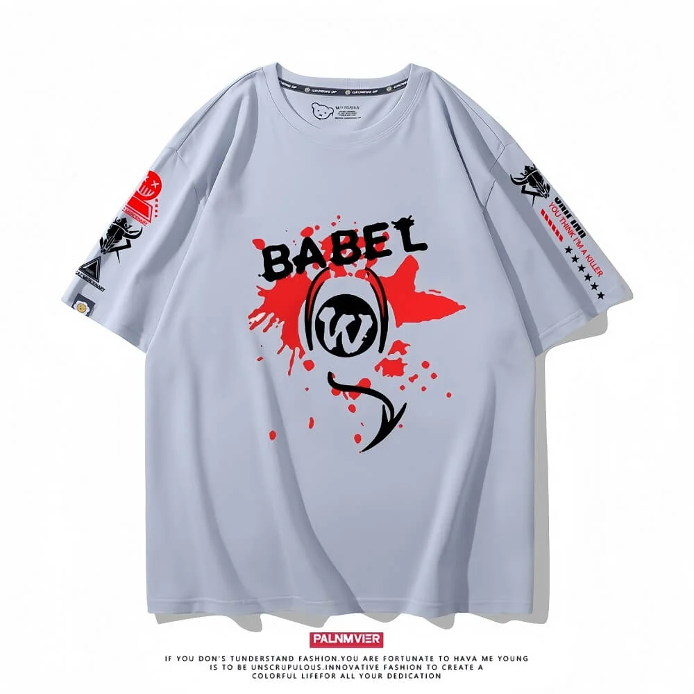 Arknights W Style T-shirt 2 - Image 5