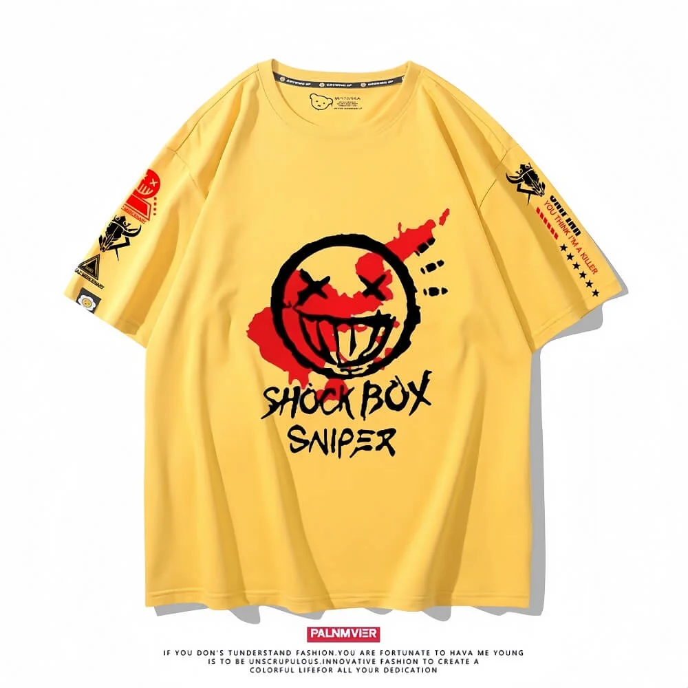 Arknights W Style T-shirt - Image 4