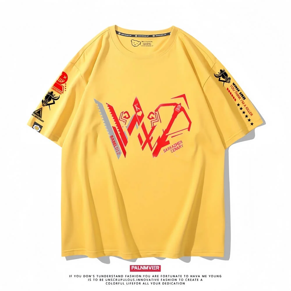 Arknights W Style T-shirt Series - Image 15