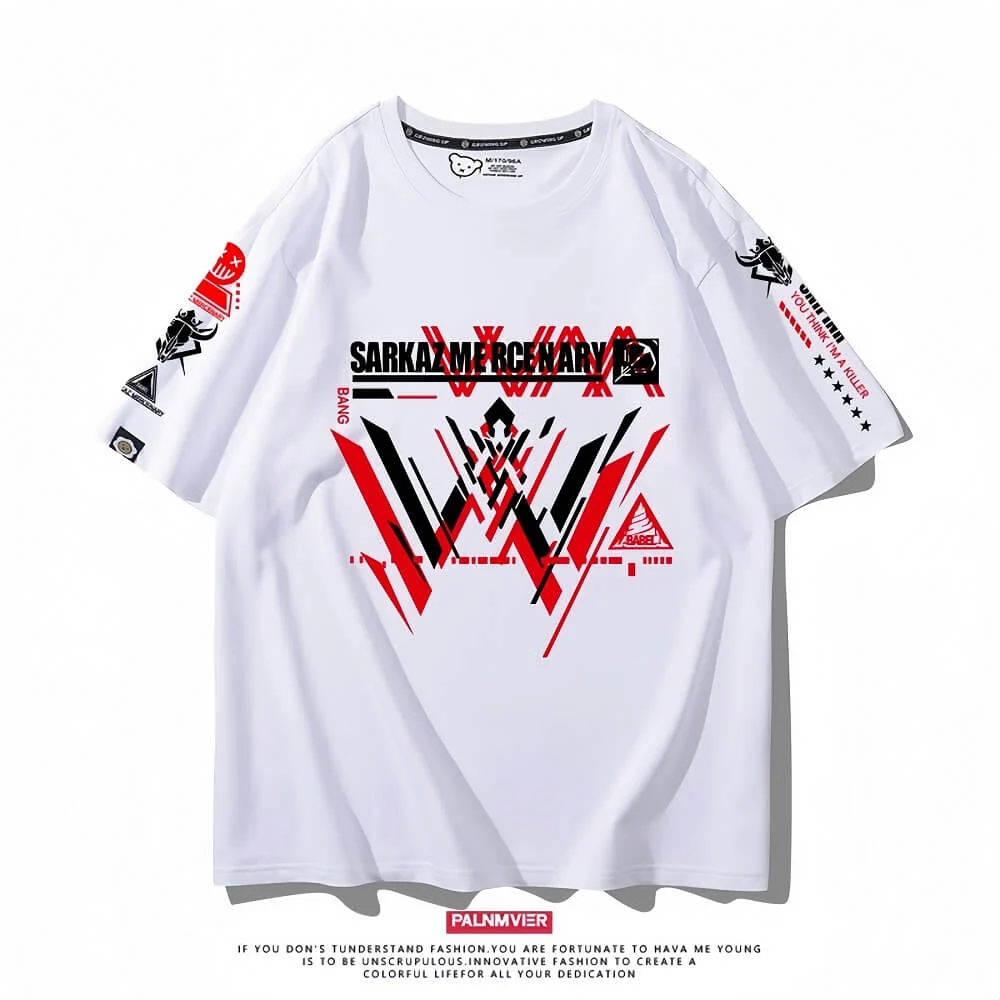 Arknights W Style T-shirt Series - Image 3