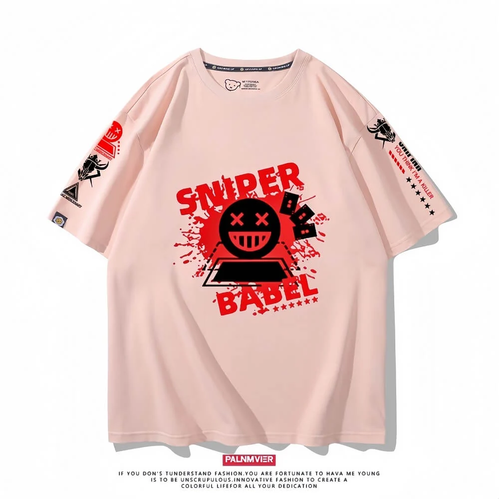 Arknights W Style T-shirt Series - Image 5