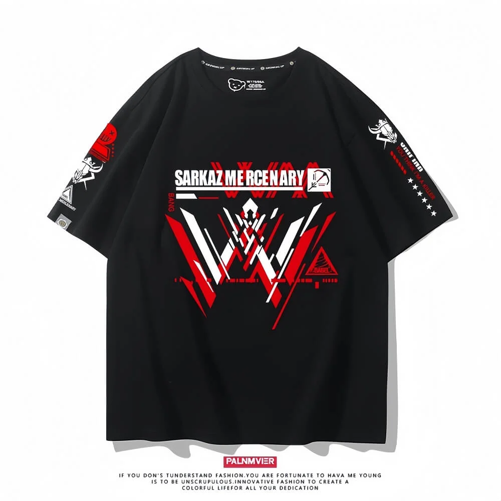 Arknights W Style T-shirt Series - Image 9