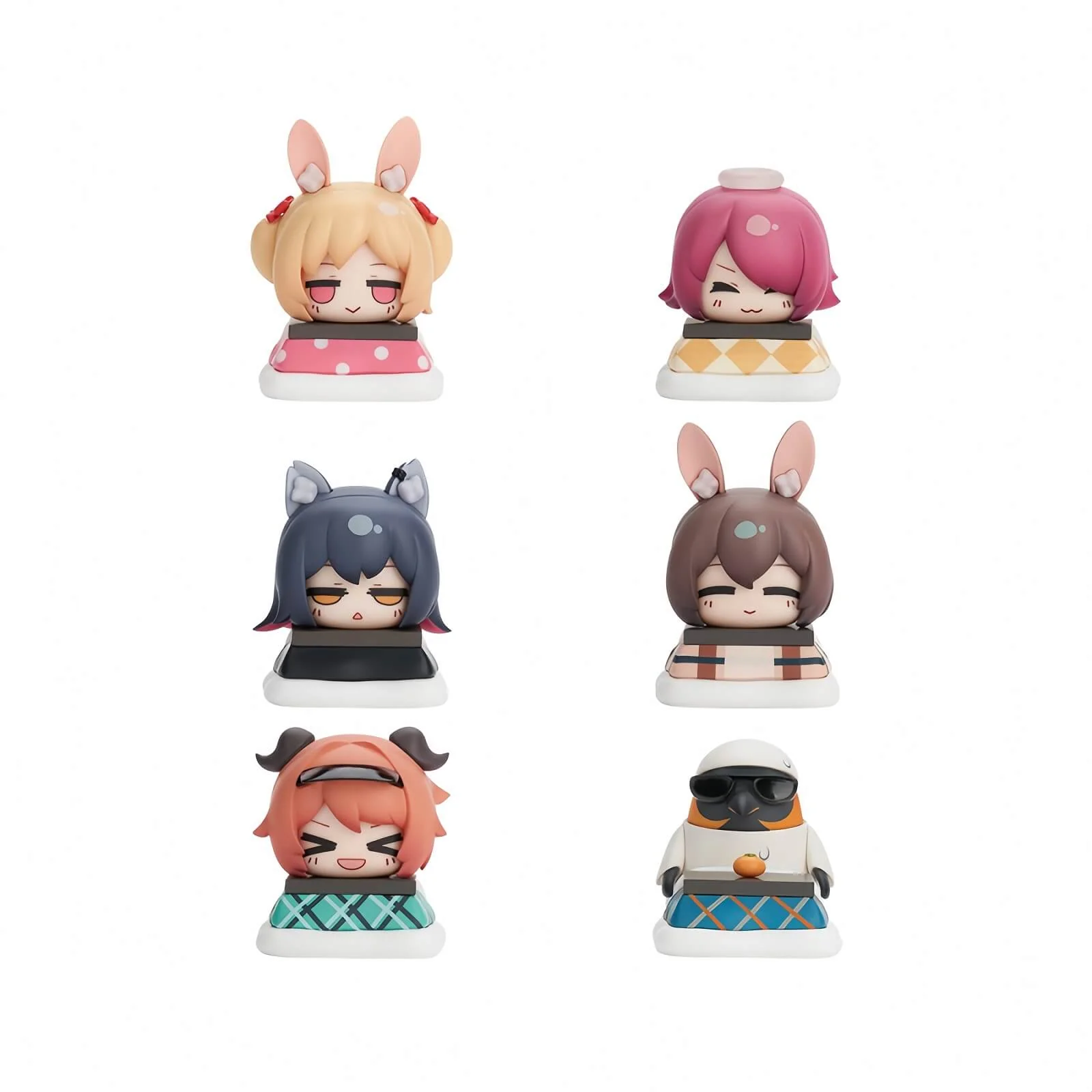 Arknights Winter Foot-Warmer Vol 2.0 Figurine Blindbox - Image 7