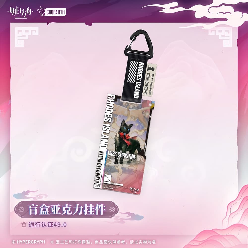 Arknights Blind box Acrylic Pendant-Pass Certification 49.0 - Image 4