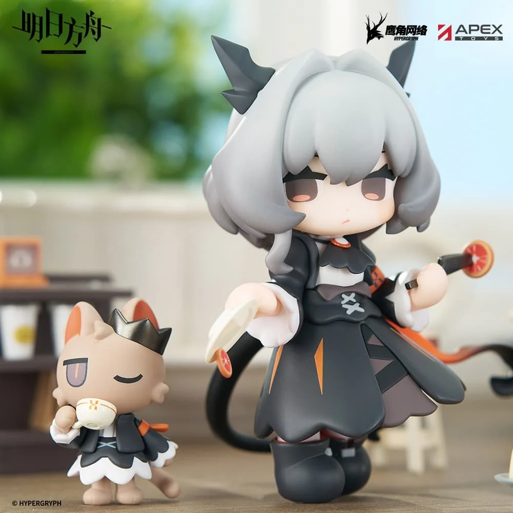[Pre-sale] Arknights Dessert Time Ch'en / Talulah Chibi Figure - Image 3