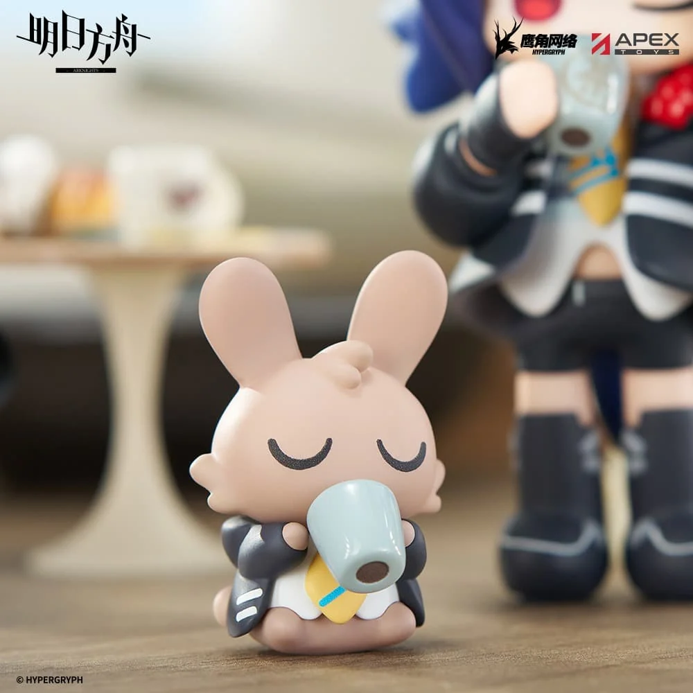 [Pre-sale] Arknights Dessert Time Ch'en / Talulah Chibi Figure - Image 4