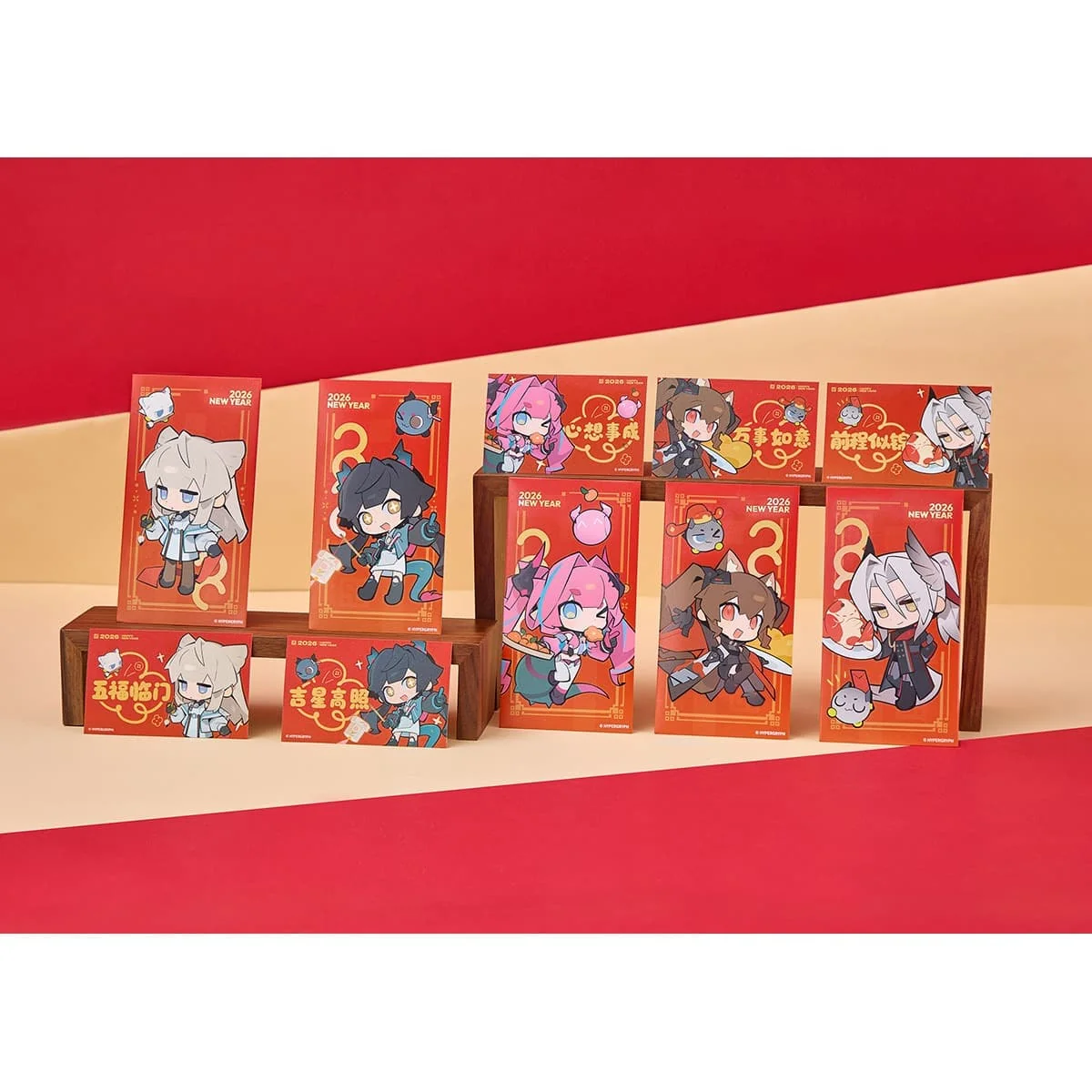 [Pre-sale] Arknights: Endfield × Lawson Mahjong Gift Box - Image 4