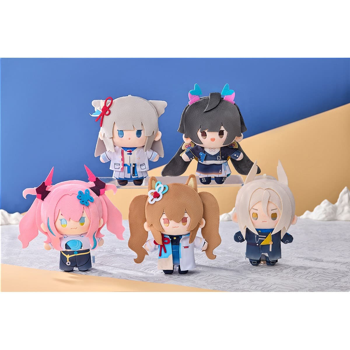 [Pre-sale] Arknights: Endfield × Lawson Plush Toys - Image 2