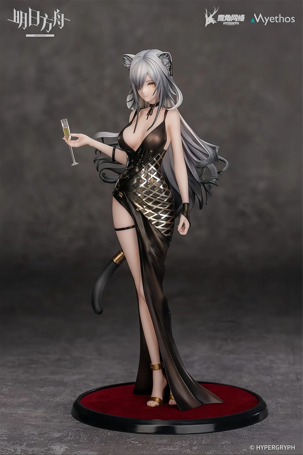[Pre-sale] Arknights Formal Dress Schwarz Ver. 1/7 Scale Figure - Image 4