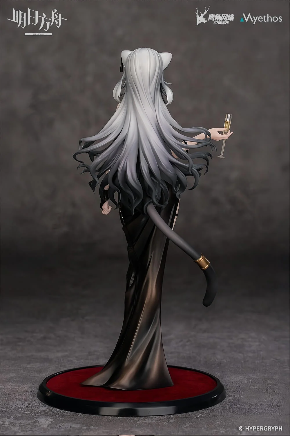 [Pre-sale] Arknights Formal Dress Schwarz Ver. 1/7 Scale Figure - Image 5