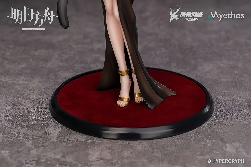 [Pre-sale] Arknights Formal Dress Schwarz Ver. 1/7 Scale Figure - Image 6