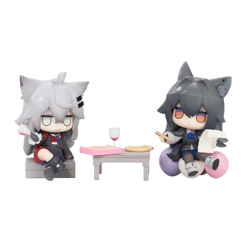 Arknights Have a Party Series Figure Lappland the Decadenza & Texas the Omertosa - Image 4