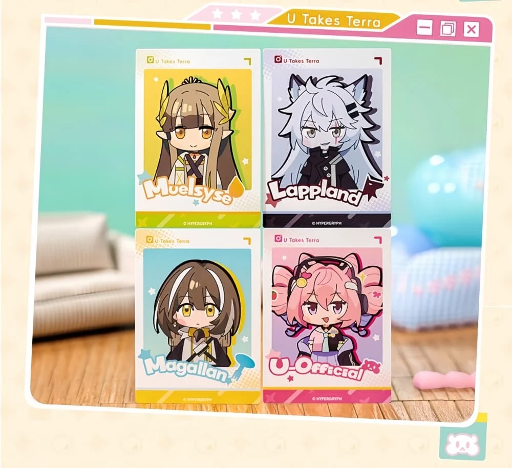 [Pre-sale] Arknights U Takes Terra Merch Series-Collect Polaroid Set - Image 5