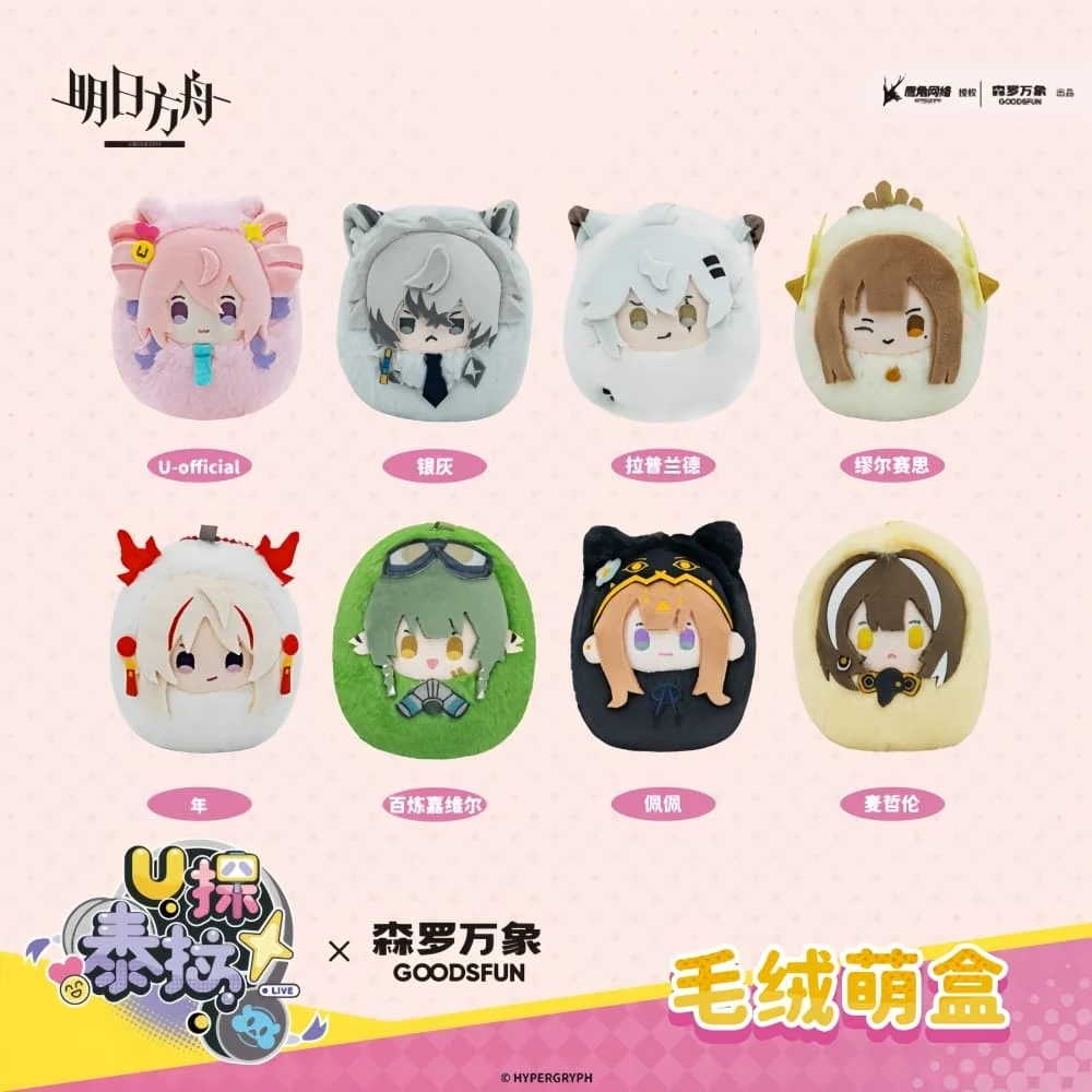 [Pre-sale] Arknights U Takes Terra Merch Series-Plush Cute Box - Image 4