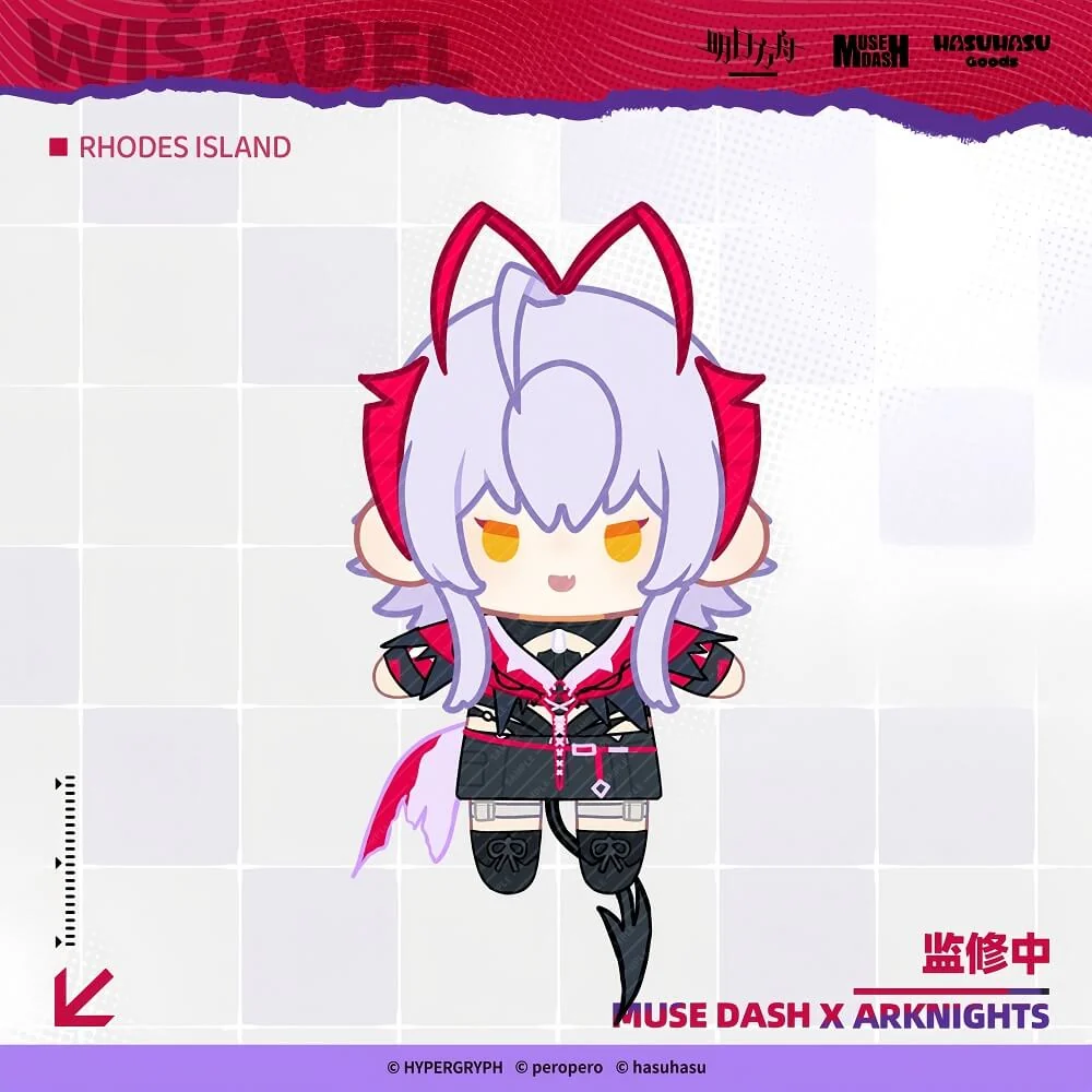 Arknights X Muse dash finger puppet - Image 2