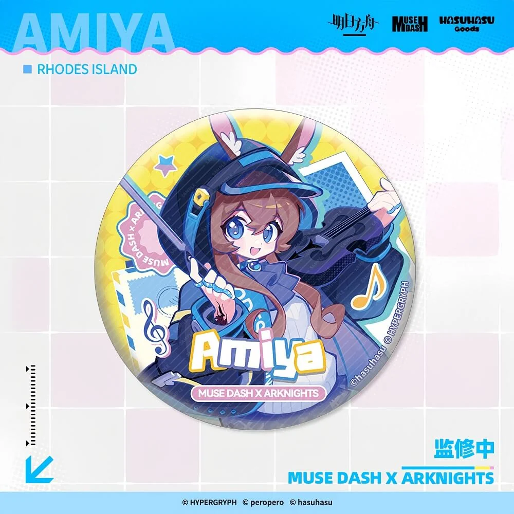 Arknights X Muse dash Victory Standing Badge - Image 2