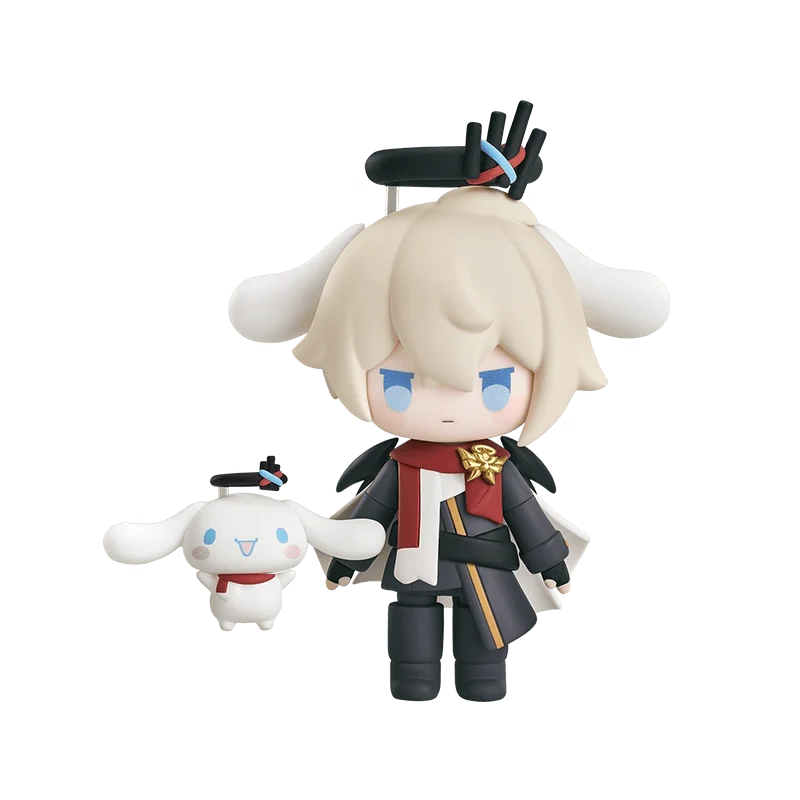 [Pre-sale] Arknights x Sanrio Family Nendoroid - Executor the Ex Foedere & W - Image 2