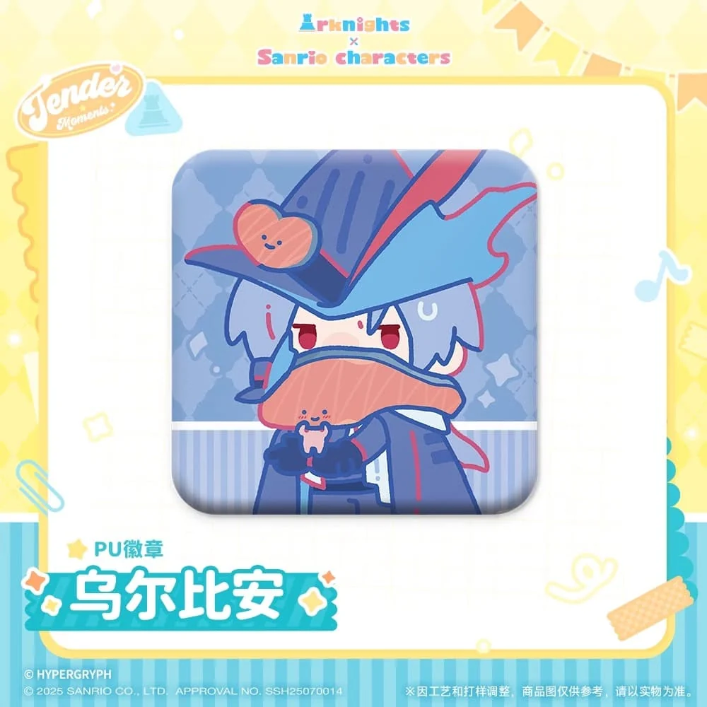 Arknights x Sanrio Family-PU Badge - Image 5