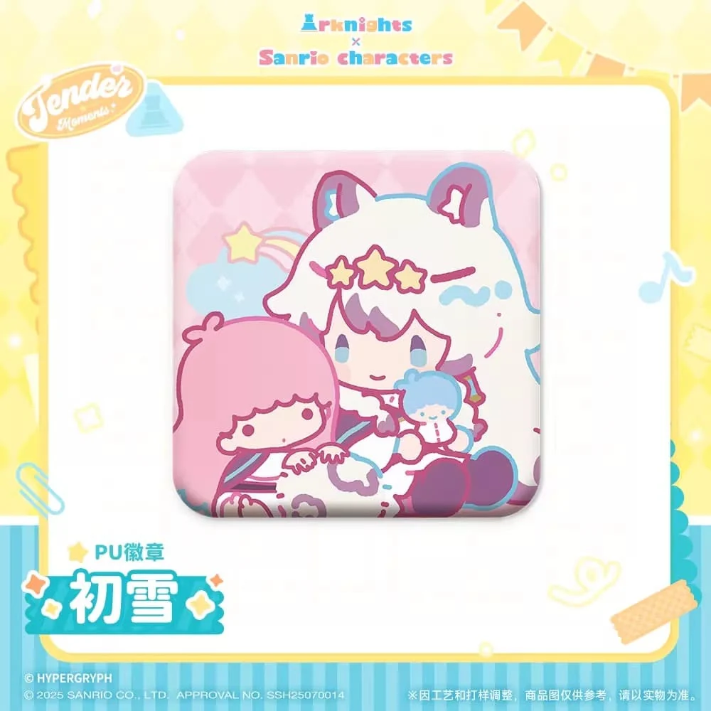 Arknights x Sanrio Family-PU Badge - Image 8