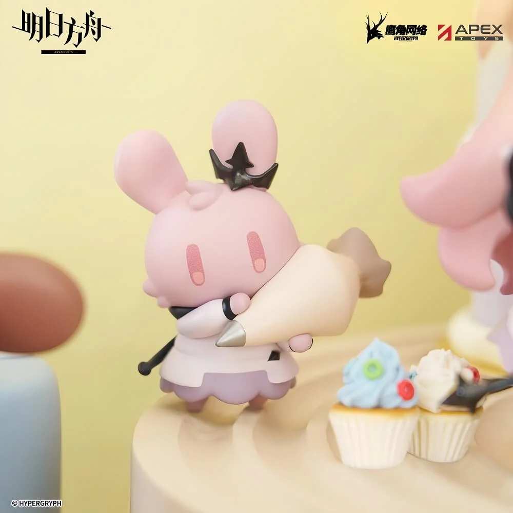 Arknights Dessert Time Amiya/Civilight Eterna Chibi Figure - Image 5
