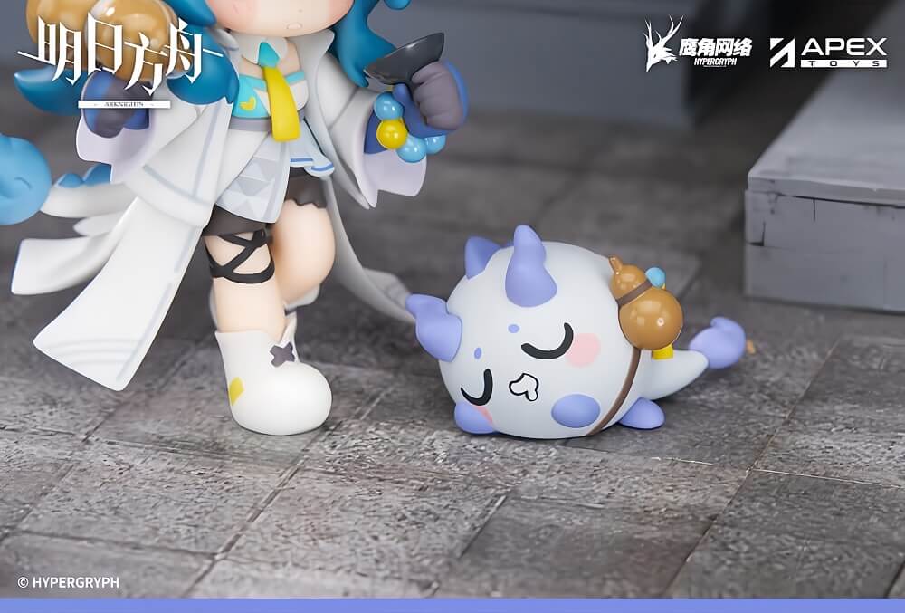 Arknights Dessert Time Nian/Dusk/Ling Chibi Figure - Image 9