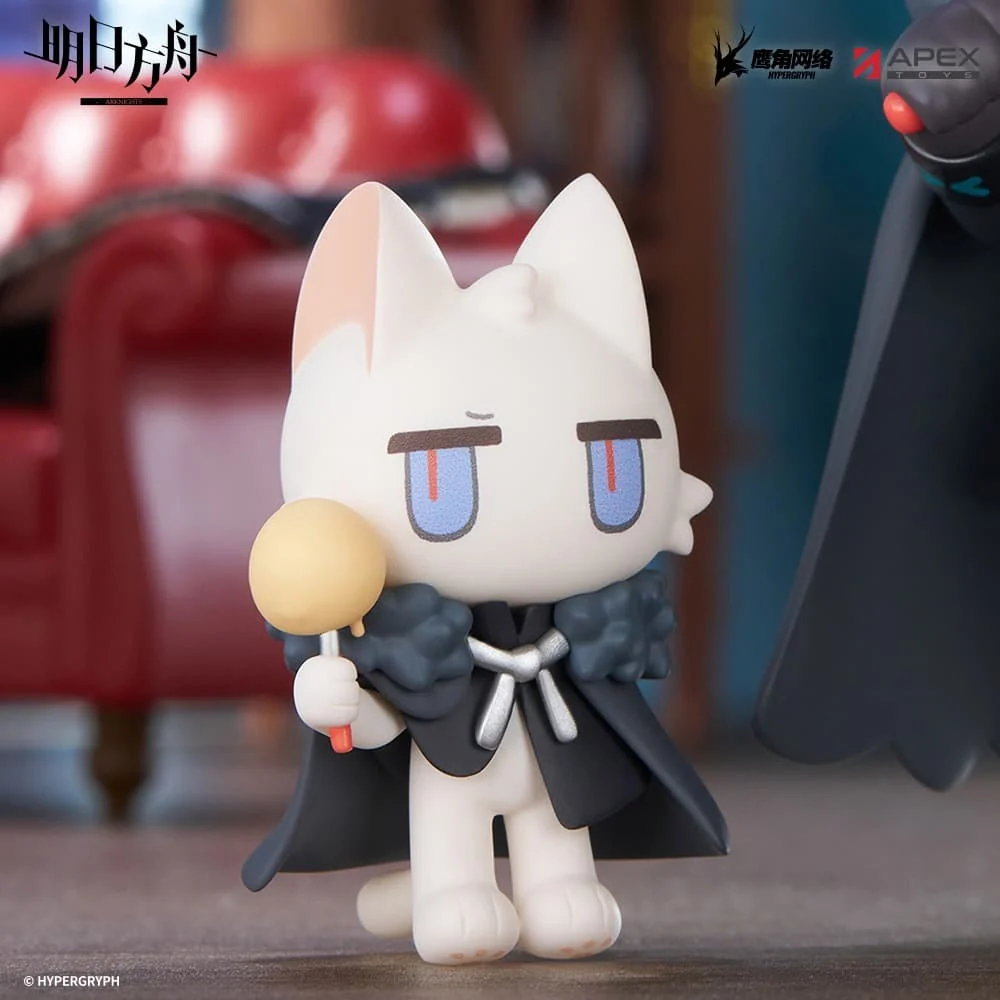 [Pre-sale] Arknights Dessert Time SilverAsh & Logos Chibi Figure - Image 3