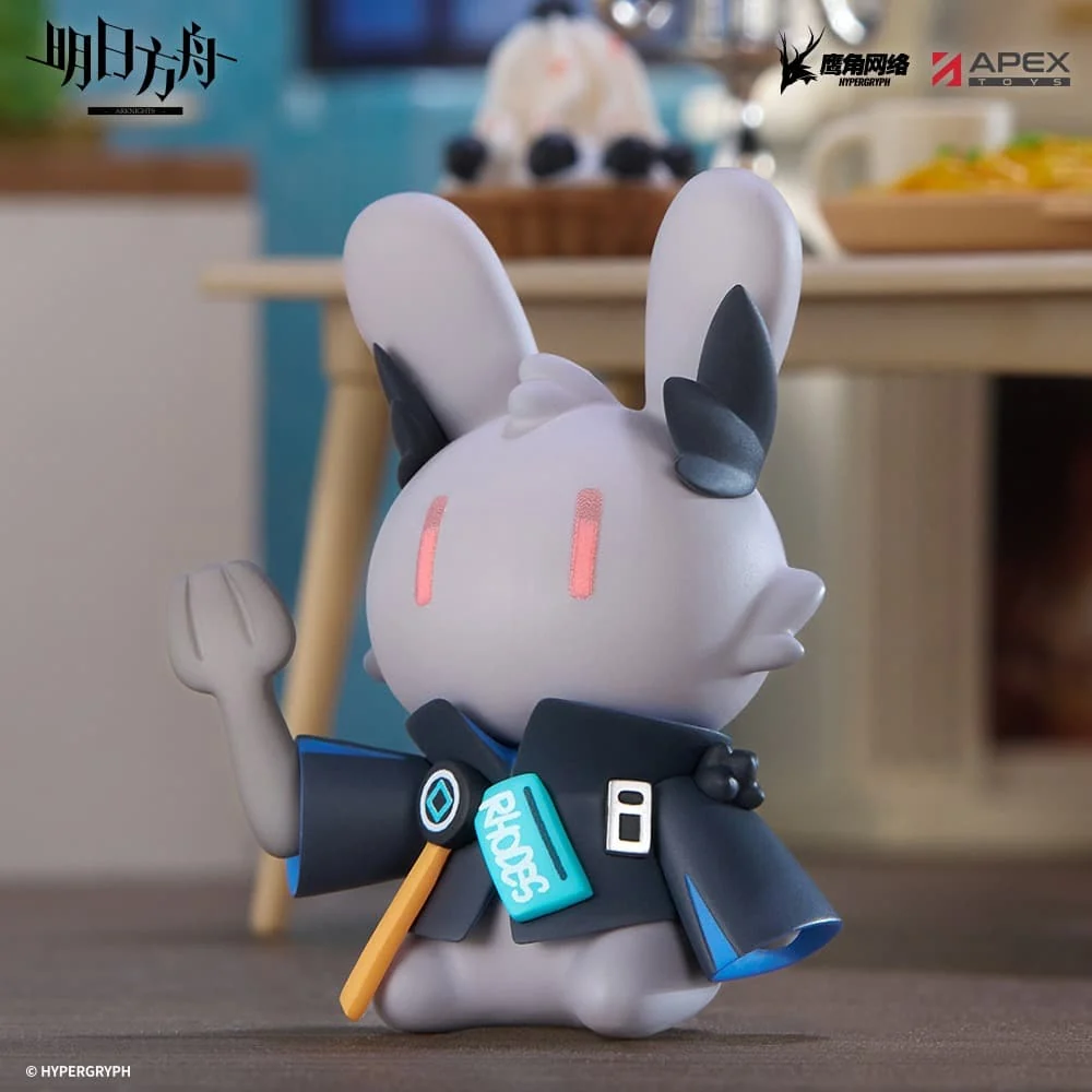 [Pre-sale] Arknights Dessert Time SilverAsh & Logos Chibi Figure - Image 5