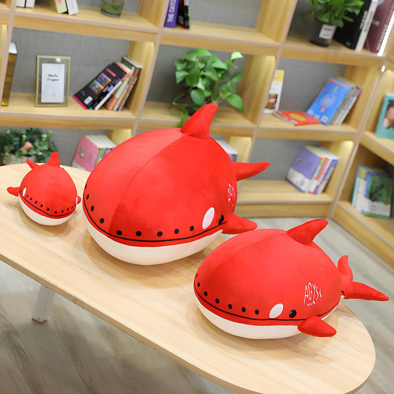 Arknights Skadi Red Killer Whale Matching Pillow - Image 3